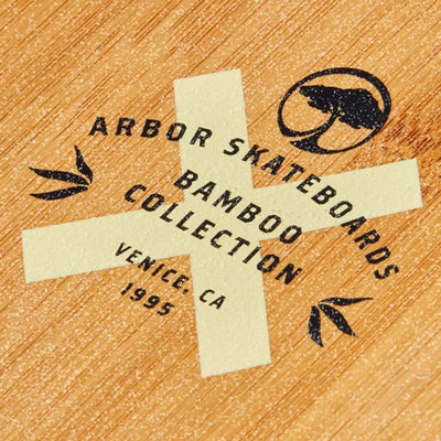 Arbor Fish Bamboo Performance Longboard Complete - Wake2o