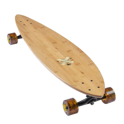 Arbor Fish Bamboo Performance Longboard Complete - Wake2o