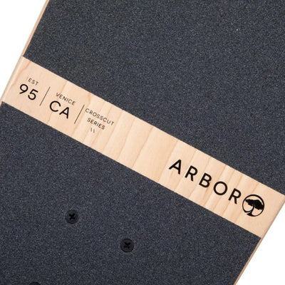 Products Arbor Axel Serrat Pro 37 Crosscut Longboard Complete - Wake2o