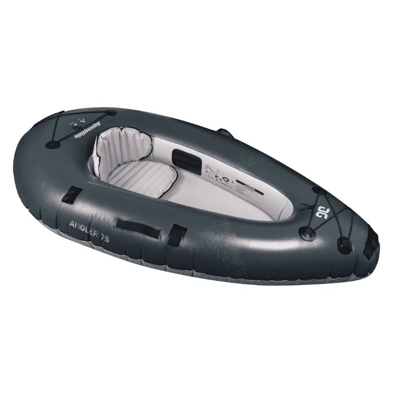 Aquaglide Backwoods Angler 75 Inflatable Kayak - Inflatable Kayak One Person - Shrewsbury Water Sport Shop - Wake2o UK