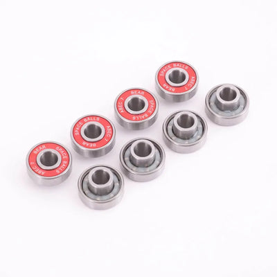 Bear Speedballs Abec 7 Bearings- Super Fast Longboard Bearings - Wake2o