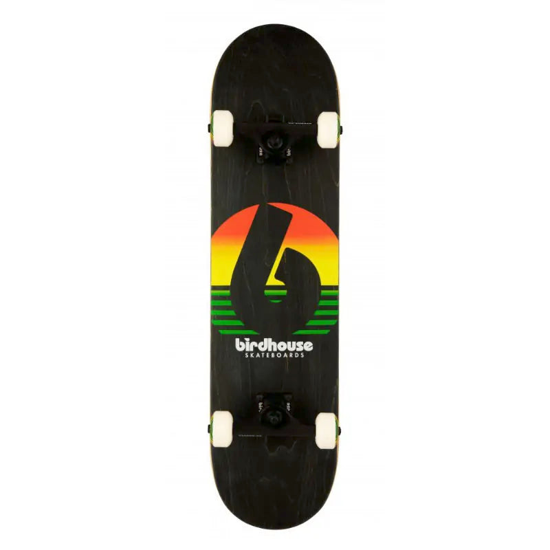 Birdhouse Sunset 8" Skateboard Complete - Shrewsbury Skateboard Shop - Wake2o