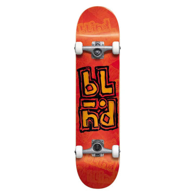 Blind OG Stacked Stamp 8.00" Skateboard Complete - Shrewsbury Skateboard Shop - Wake2o