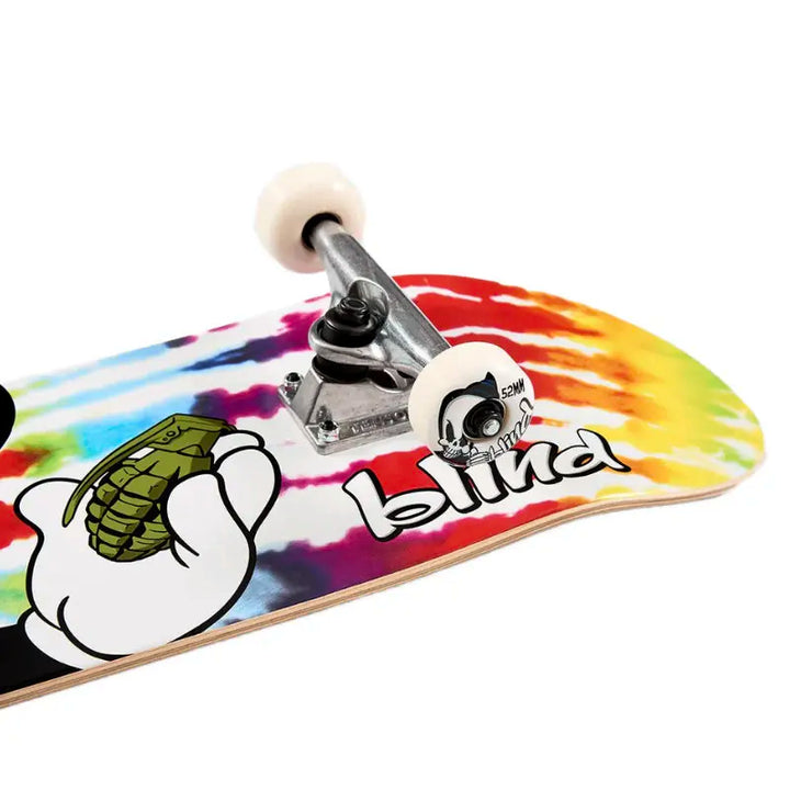 Skateboard Complet Blind 'Papa Boom Box Reaper' - Trucks Thunder, Roues Spitfire, Neuf