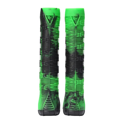 Blunt V2 Hand Grips - Green/Black - Blunt Envy scooter Accessories - Wake2o