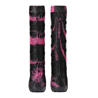 Blunt V2 Hand Grips - Black/Pink - Blunt Envy Scooter Accessories - Wake2o