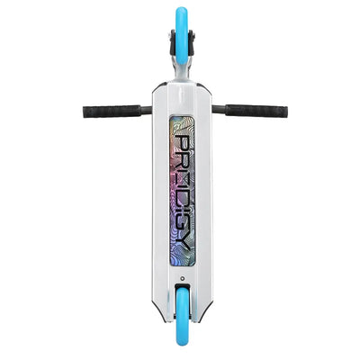 Blunt Prodigy X One Stunt Scooter - Silver - Wake2o