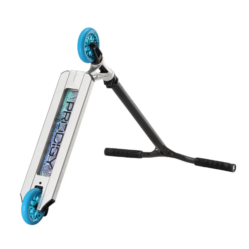 Blunt Prodigy X One Stunt Scooter - Silver - Wake2o