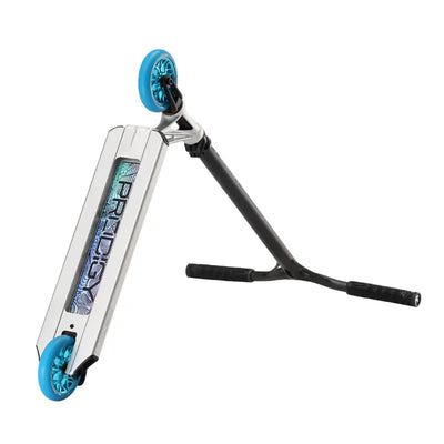 Blunt Prodigy X One Stunt Scooter - Silver - Wake2o