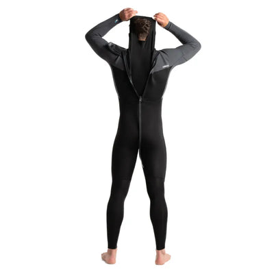 C-Skins Session 3:2 Wetsuit Mens Chest Zip Steamer - Wake2o
