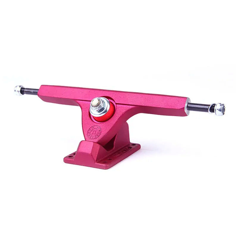 Caliber II Fifty 10" Longboard Trucks In Ruby - The Best Longboard Trucks For Cruising and Carving - Shrewsbury Skateboard Shop - Wake2o UK