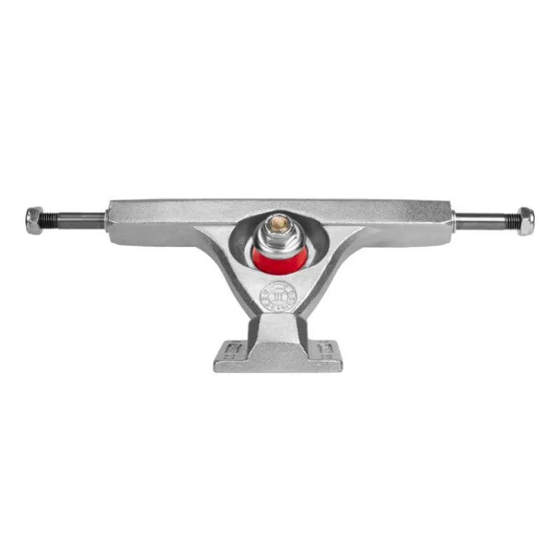 Caliber III Rakeless 158mm 50º Longboard Trucks In Raw - The Best Skateboard Trucks For Dancing, Freeride and freestyle - Shrewsbury Skateboard Shop - Wake2o UK