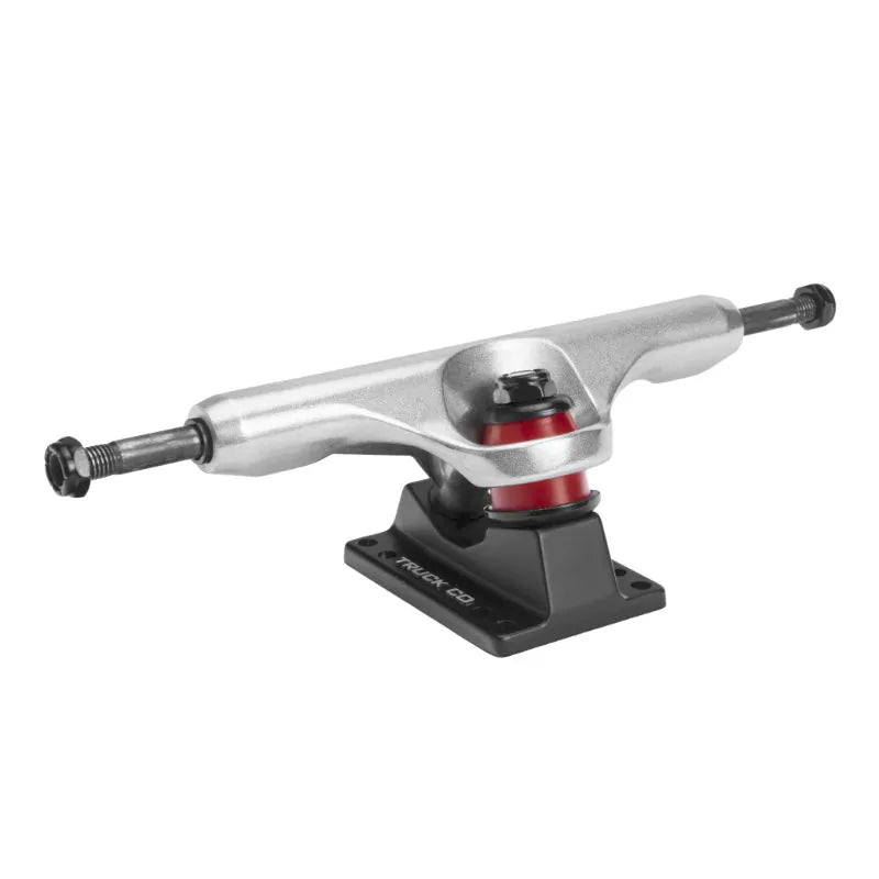 Caliber Standard Street Trucks Black/Raw - Shrewsbury Longboard Shop - Wake2o