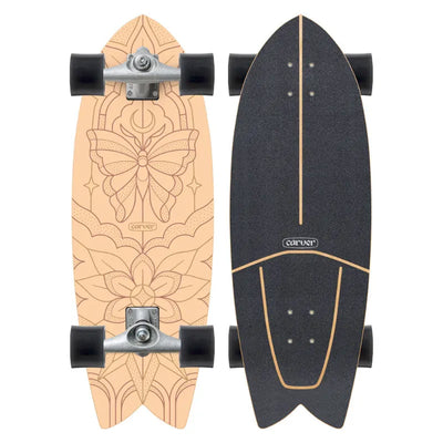 Carver Adam Nienow Mariposa CX Surfskate Complete - Shrewsbury Skateboard Shop - Wake2o