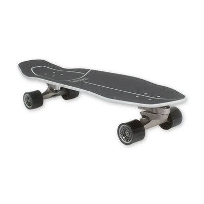 Carver Black Tip C7 Surfskate Complete - Shrewsbury Skateboard Shop - Wake2o