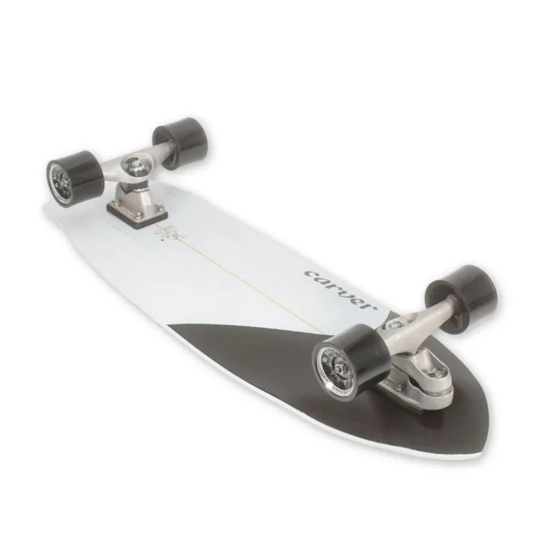 Carver Black Tip C7 Surfskate Complete - Shrewsbury Skateboard Shop - Wake2o