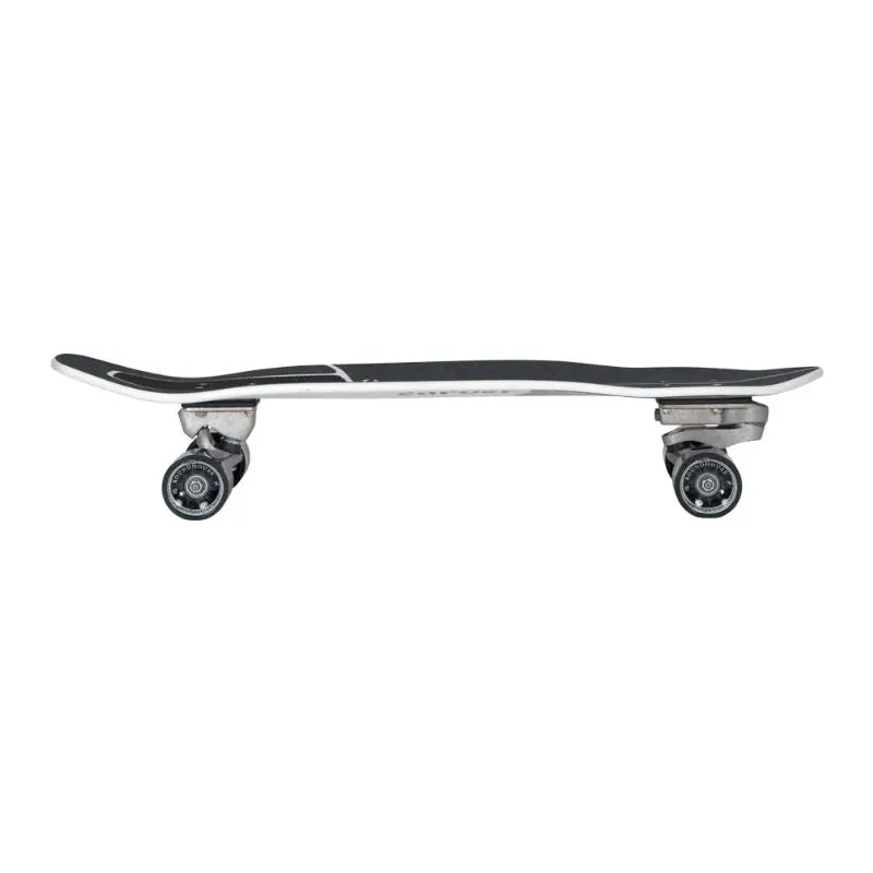 Carver Black Tip C7 Surfskate Complete - Shrewsbury Skateboard Shop - Wake2o