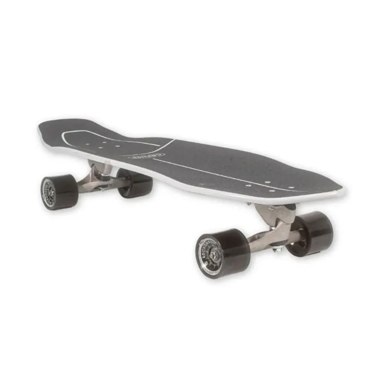 Carver Black Tip Surfskate Complete - Shrewsbury Skateboard Shop - Wake2o