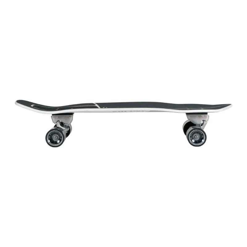 Carver Black Tip Surfskate Complete - Shrewsbury Skateboard Shop - Wake2o