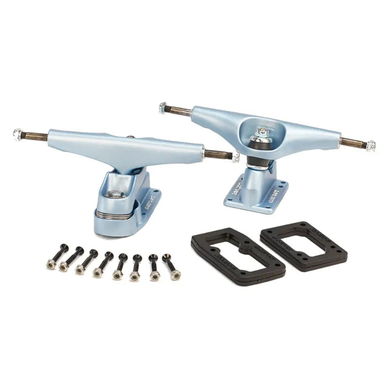 Carver C7 Surfskate Truck Set in Impala Blue Metallic - Shrewsbury Longboard Shop - Wake2o