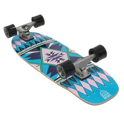 Carver Dine Skate Garden Surfskate Complete Paired With Carver C7 Trucks - Shrewsbury Skateboard Shop - Wake2o