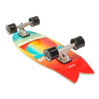 Carver Free and Easy Gradient Sun CX Surfskate - Shrewsbury Skateboard Shop - Wake2o