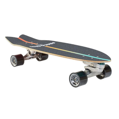 Carver Free and Easy Gradient Sun Surfskate Complete Paired With The Carver C7 Surfskate Trucks - Shrewsbury Skateboard Shop - Wake2o