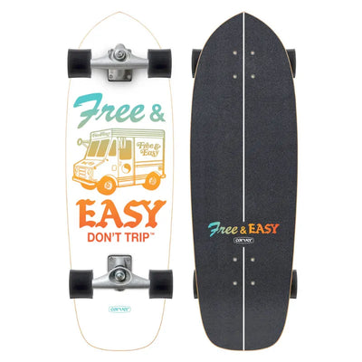 Carver Free and Easy Paleta CX Surfskate Complete - Shrewsbury Skateboard Shop - Wake2o