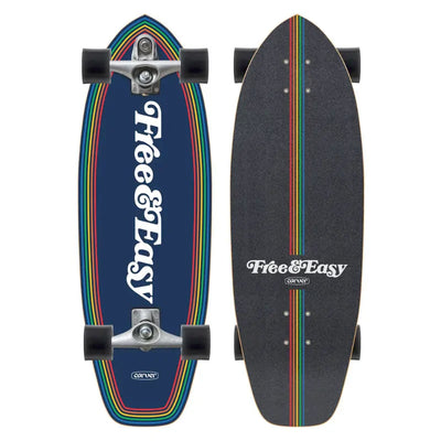 Carver Free and Easy Prism C7 Surfskate Complete - Shrewsbury Skateboard Shop - Wake2o