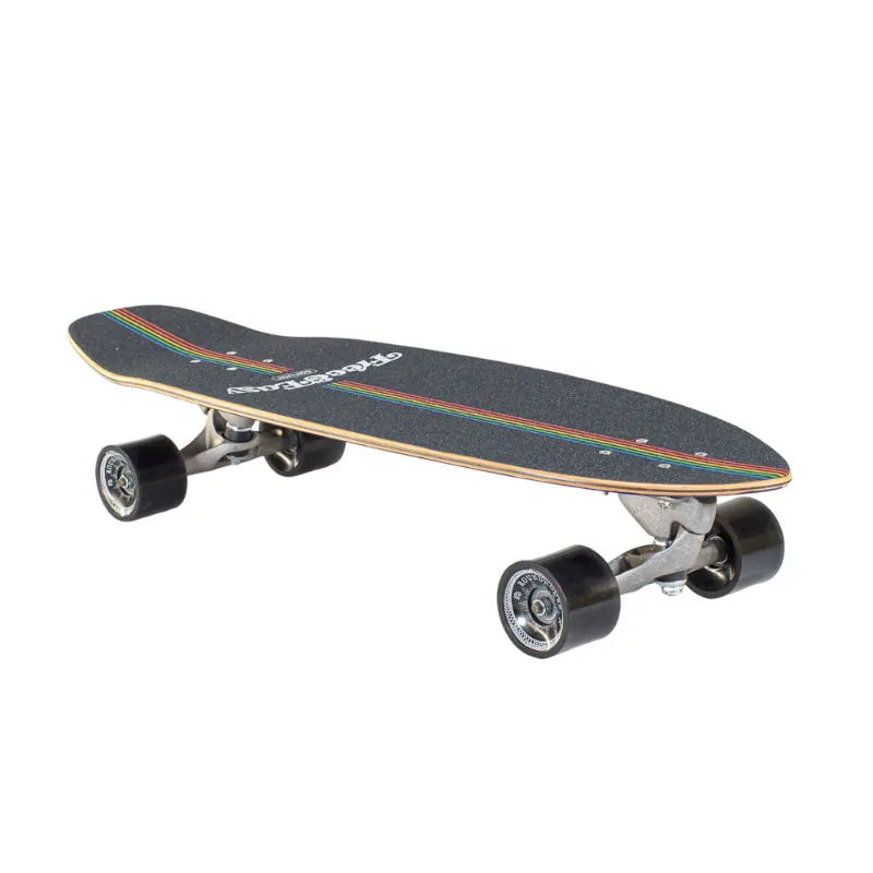 Carver Free and Easy Prism Surfskate Complete - Paired With CX Surfskate Trucks - Shrewsbury Skateboard Shop - Wake2o