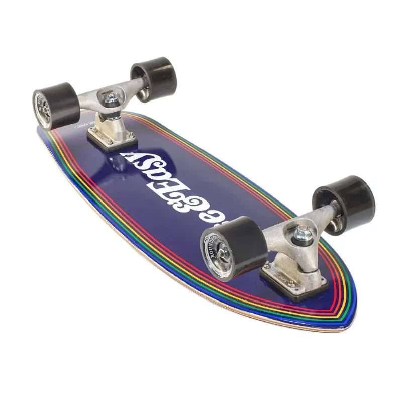 Carver Free and Easy Prism Surfskate Complete - Paired With CX Surfskate Trucks - Shrewsbury Skateboard Shop - Wake2o