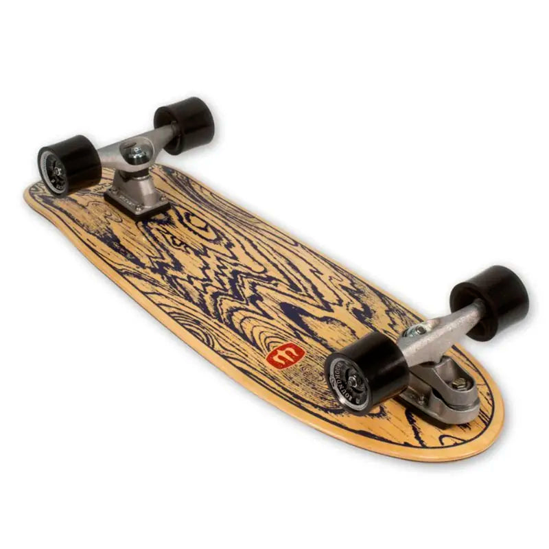 Carver Grain C7 Surfskate - Paired With Carver C7 Surfskate Trucks - Shrewsbury Skateboard Shop - Wake2o