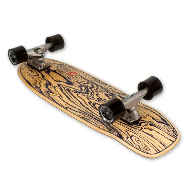 Carver Grain C7 Surfskate - Paired With Carver C7 Surfskate Trucks - Shrewsbury Skateboard Shop - Wake2o