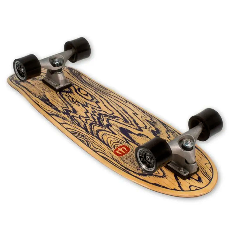 Carver Grain CX Surfskate Complete - Paired With Carver CX Surfskate Trucks - Shrewsbury Skateboard Shop - Wake2o