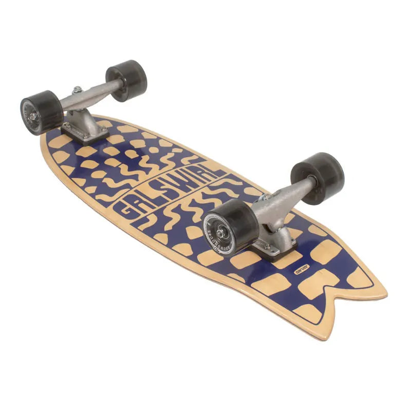 Carver Grlswirl Surfskate Complete - Shrewsbury Skateboard Shop - Wake2o