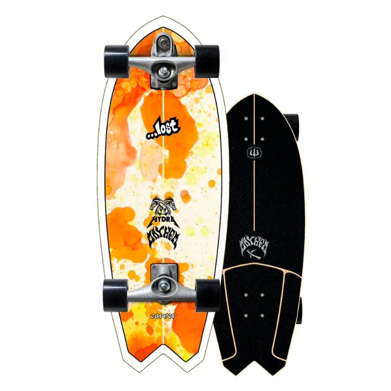 Carver ...Lost Hydra C7 Surfskate Complete - Shrewsbury Skateboard Shop - Wake2o