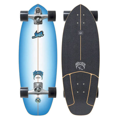 Carver x Lost Surfboards Puddle Jumper Surfskate Complete - Paired With Carver C7 Trucks - Shrewsbury Skateboard Shop - wake2o