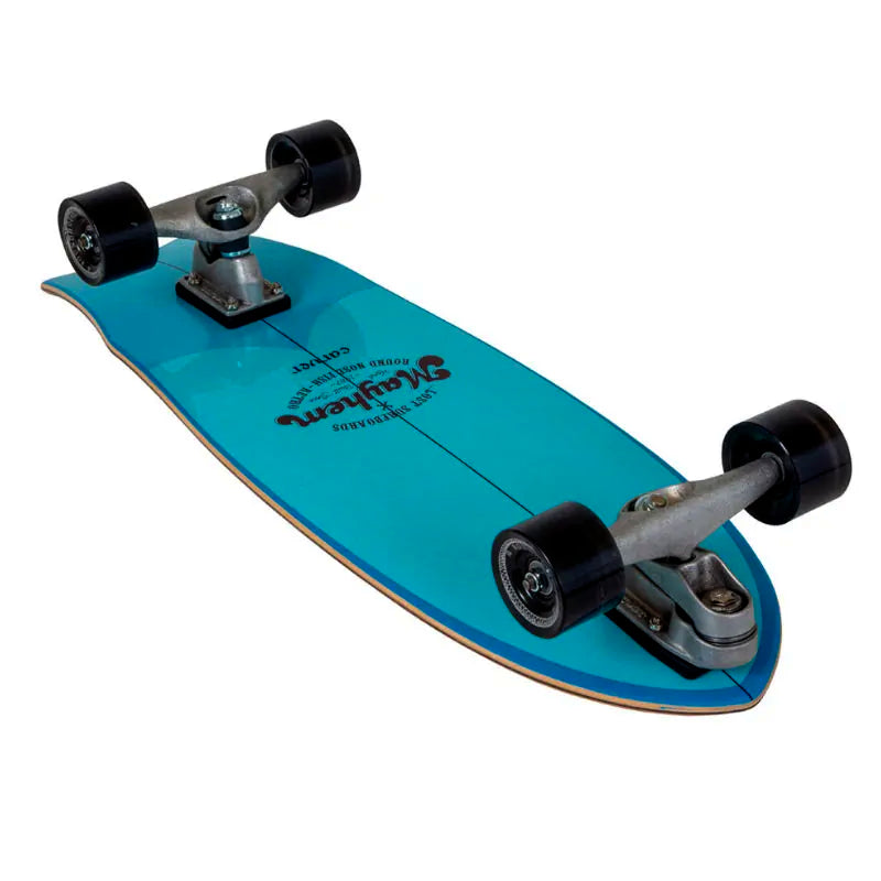 Carver ...Lost RNF Retro C7 Surfskate Complete - Paired With Carver C7 Surfskate Trucks - Shrewsbury Skateboard Shop - Wake2o