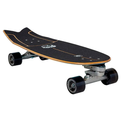 Carver ...Lost RNF Retro C7 Surfskate Complete - Paired With Carver C7 Surfskate Trucks - Shrewsbury Skateboard Shop - Wake2o