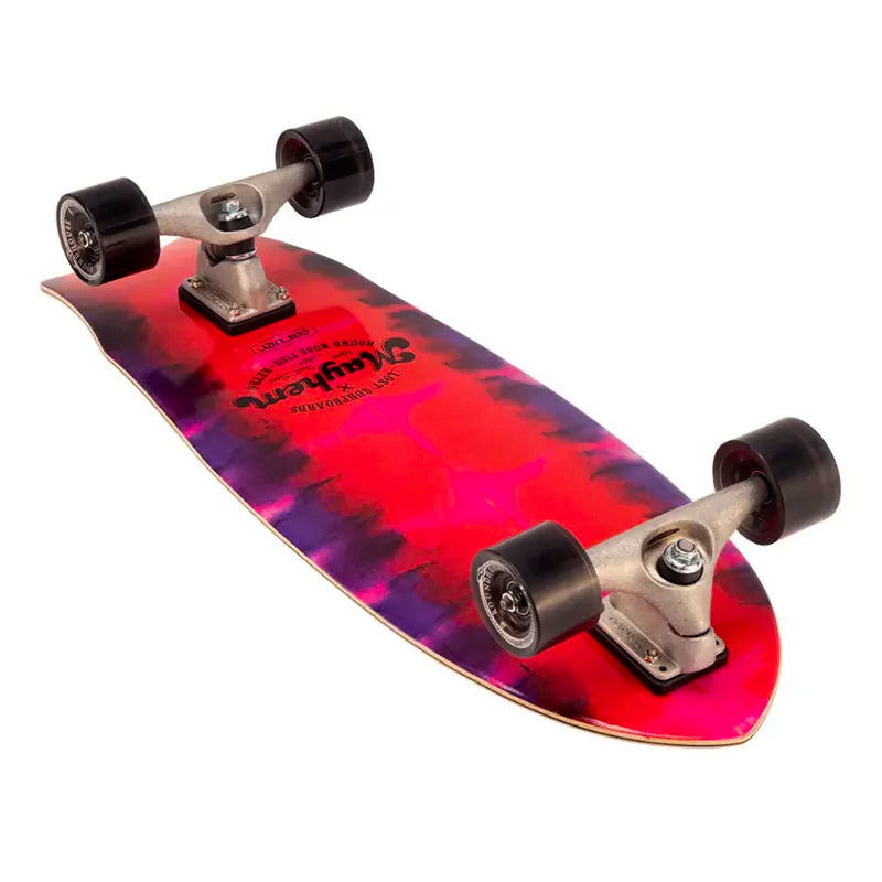 Carver ...Lost RNF Retro Tie Dye CX Surfskate - Shrewsbury Skateboard Shop - Wake2o