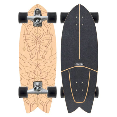 Carver Mariposa C7 Surfskate Complete - Shrewsbury Skateboard Shop - Wake2o