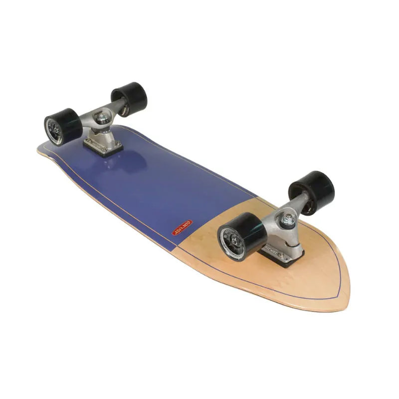 Carver Minimizer Surfskate Complete Paired with Carver CX Surfskate Trucks - Shrewsbury Skateboard Shop - Wake2o