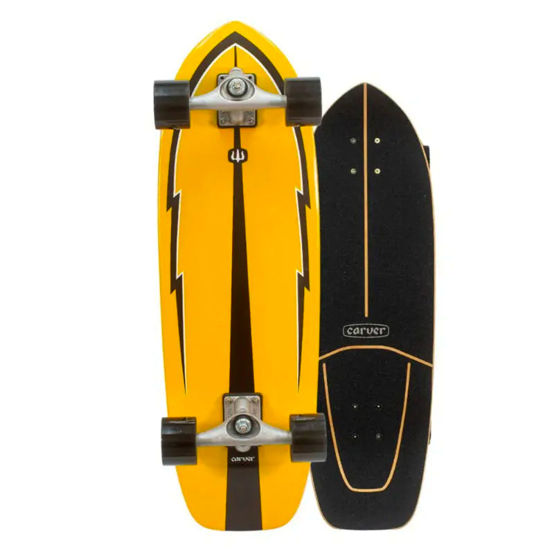 Carver Thunder CX Surfskate - Shrewsburys Skateboard Shop - Wake2o