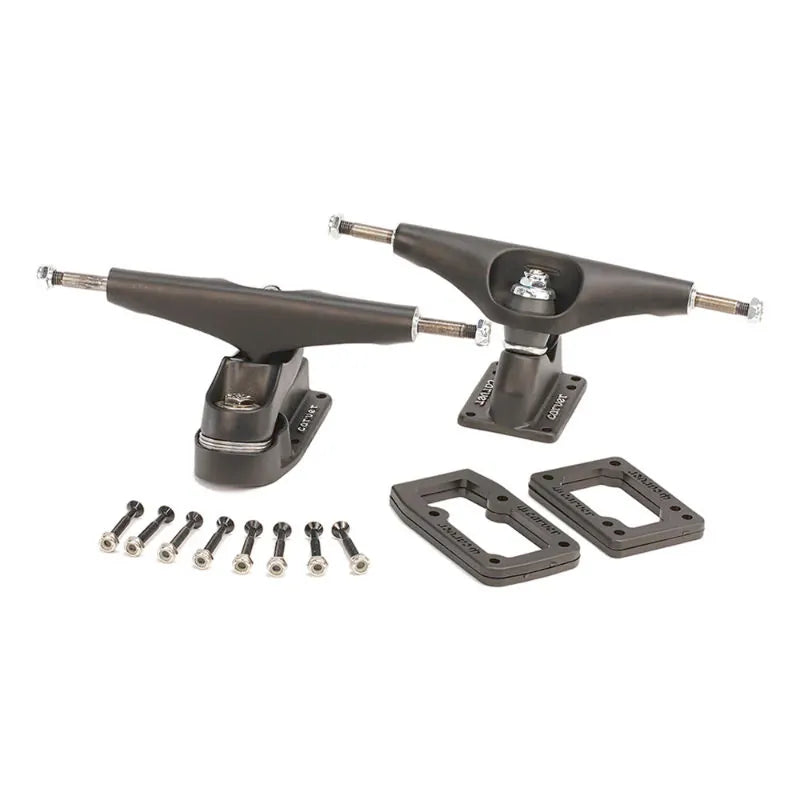 Carver C7 Surfskate Truck Set In Coal Satin - Shrewsbury Longboard Shop - Wake2o