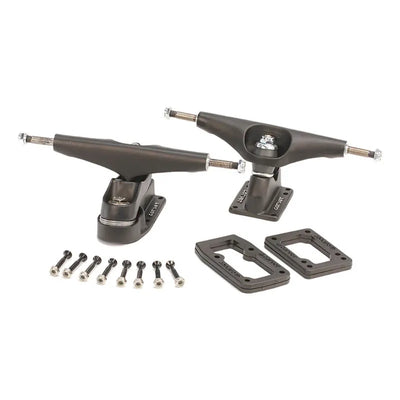 Carver C7 Surfskate Truck Set In Coal Satin - Shrewsbury Longboard Shop - Wake2o