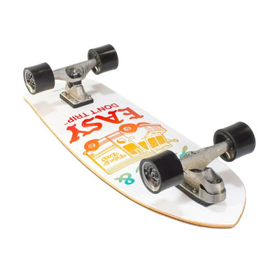 Carver Free and Easy Paleta C7 Surfskate Complete - Shrewsbury Skateboard Shop - Wake2o 