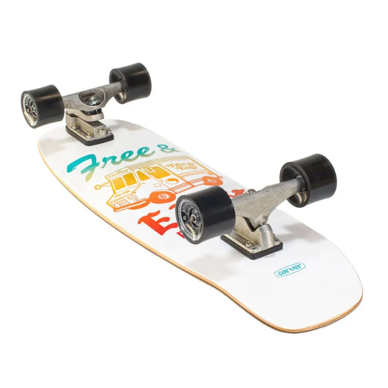 Carver Free and Easy Paleta C7 Surfskate Complete - Shrewsbury Skateboard Shop - Wake2o 