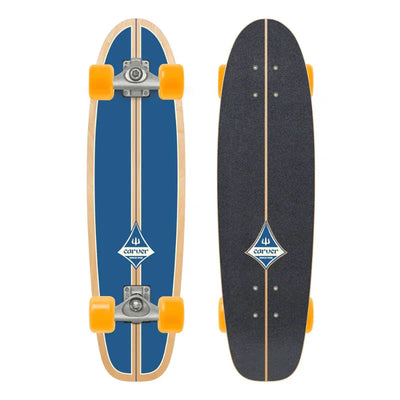 Carver Surfrider Surfskate Complete - Paired With Carver C5 Surfskate Trucks - Shrewsbury Skateboard Shop - wake2o