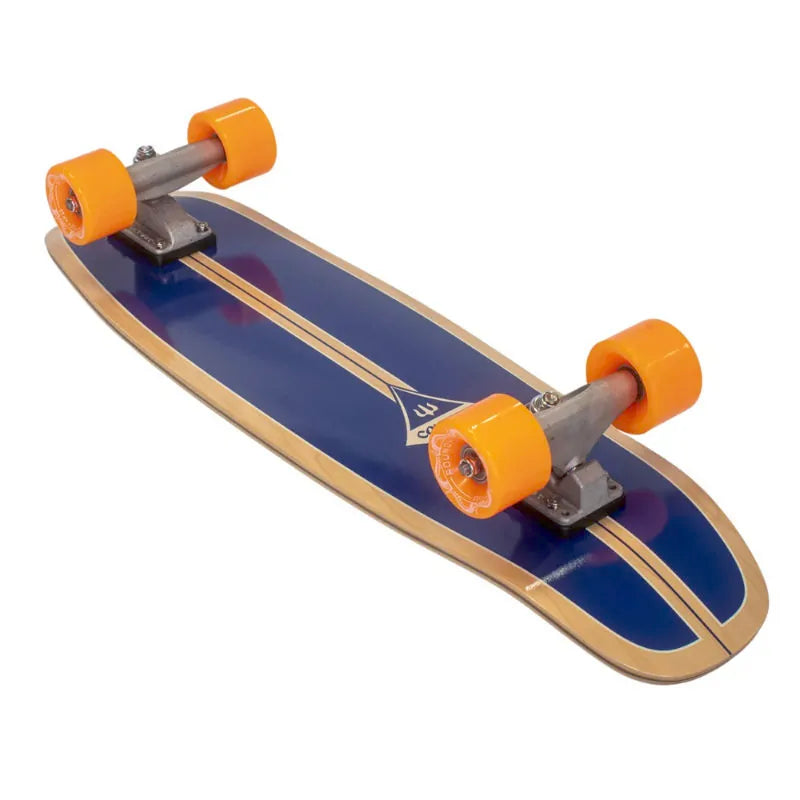 Carver Surfrider Surfskate Complete - Paired With Carver C5 Surfskate Trucks - Shrewsbury Skateboard Shop - wake2o