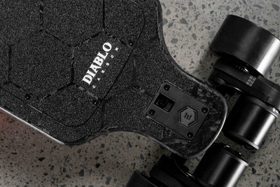 Evolve Diablo Carbon Street Electric Skateboard - Wake2o
